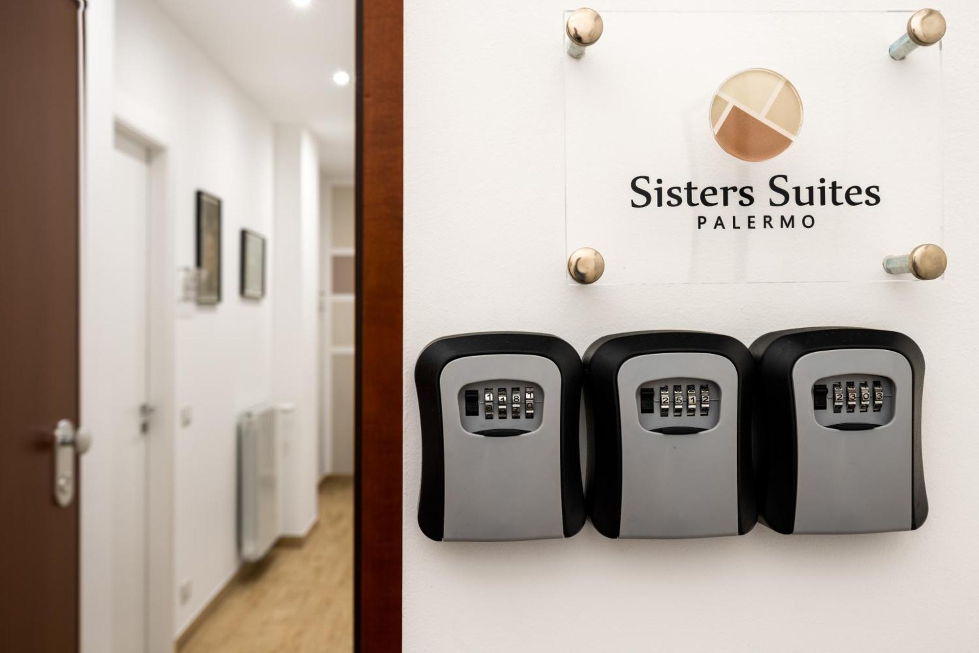 Sister'S Suites Rooms Палермо Екстериор снимка