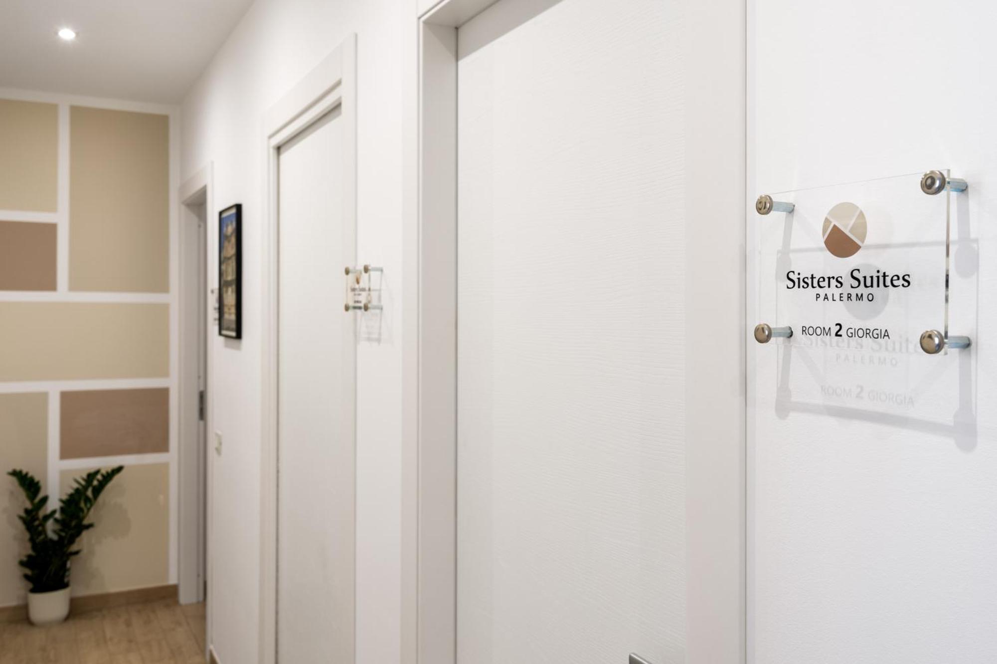 Sister'S Suites Rooms Палермо Екстериор снимка