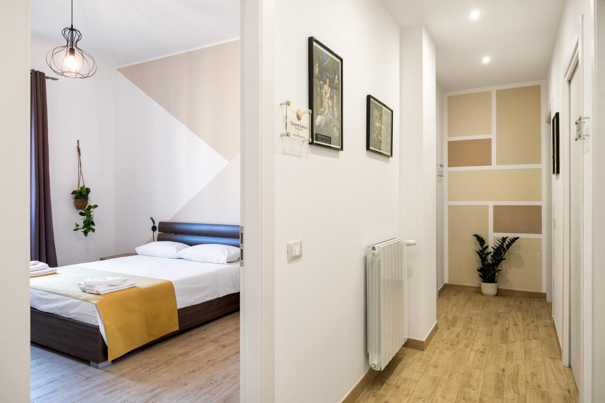 Sister'S Suites Rooms Палермо Екстериор снимка